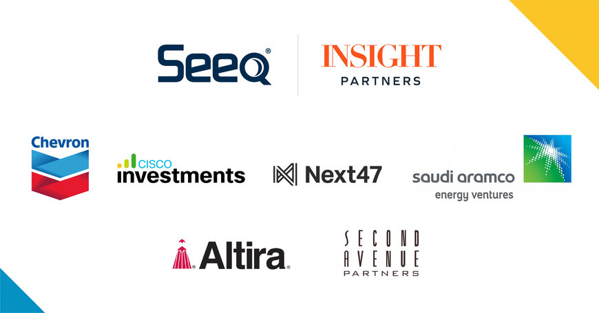 Seeq annuncia un round di finanziamento Series C da 50 milioni di dollari capitanato da Insight Partners